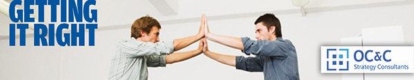 OC&C Strategy Consultants - banner
